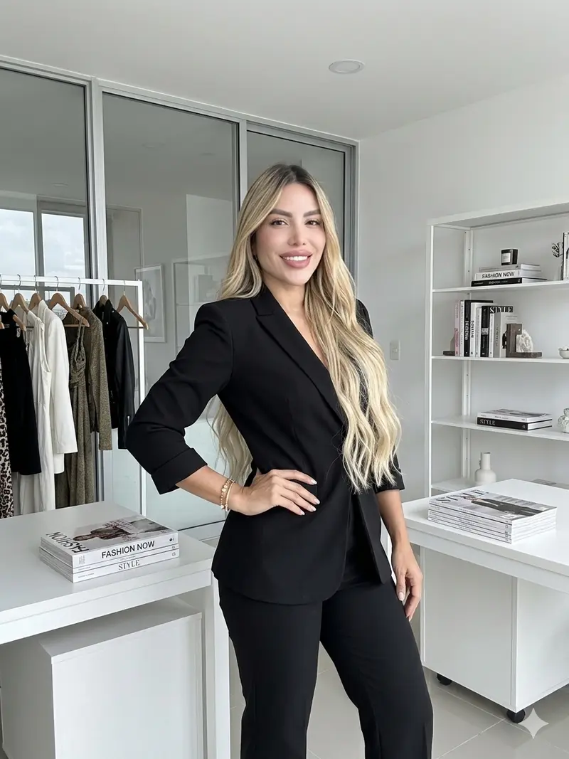 Nataly Giraldo - Guía de elegancia
