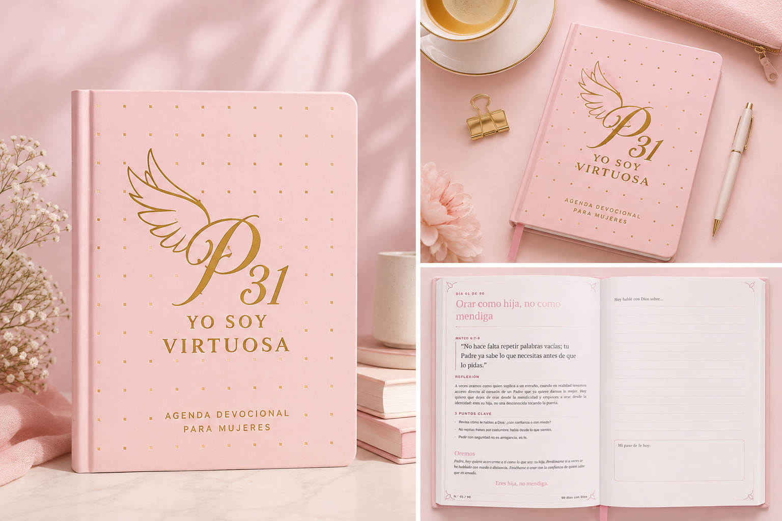 Devocional P31 Yo Soy Virtuosa